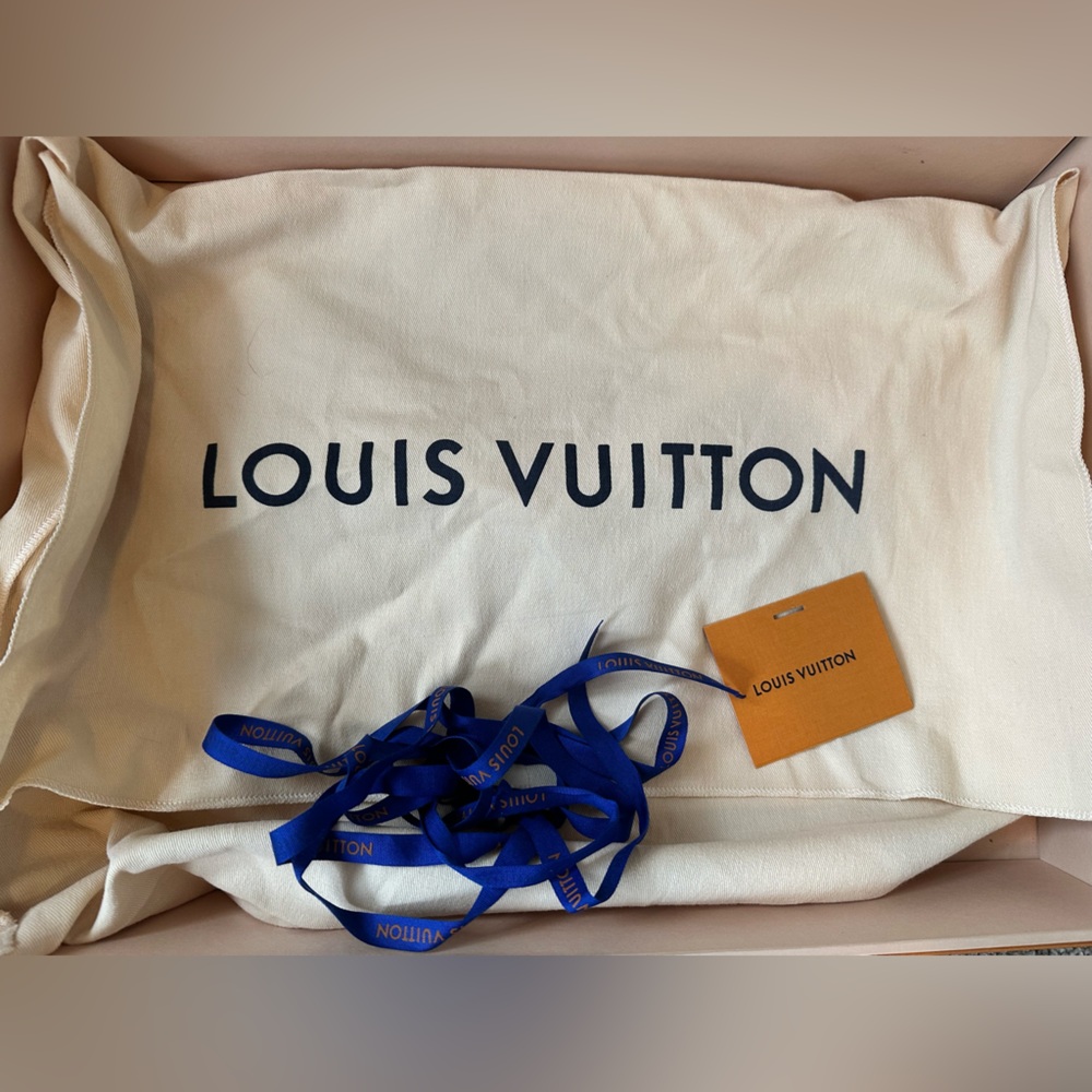 EUC🤎Louis Vuitton Neverfull MM Rose Ballerine - Picture 16 of 16